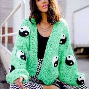 Dressed in LALA Yin Yang Sweater